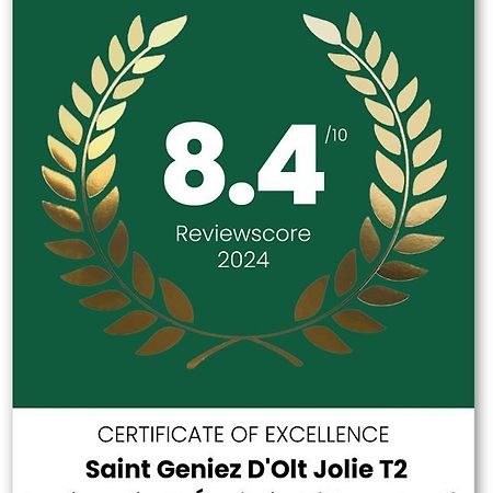 Saint Geniez D'Olt Jolie T2 Amenagee Et Equipee Village Goelia 2 Piscines Chauffees Exterior foto