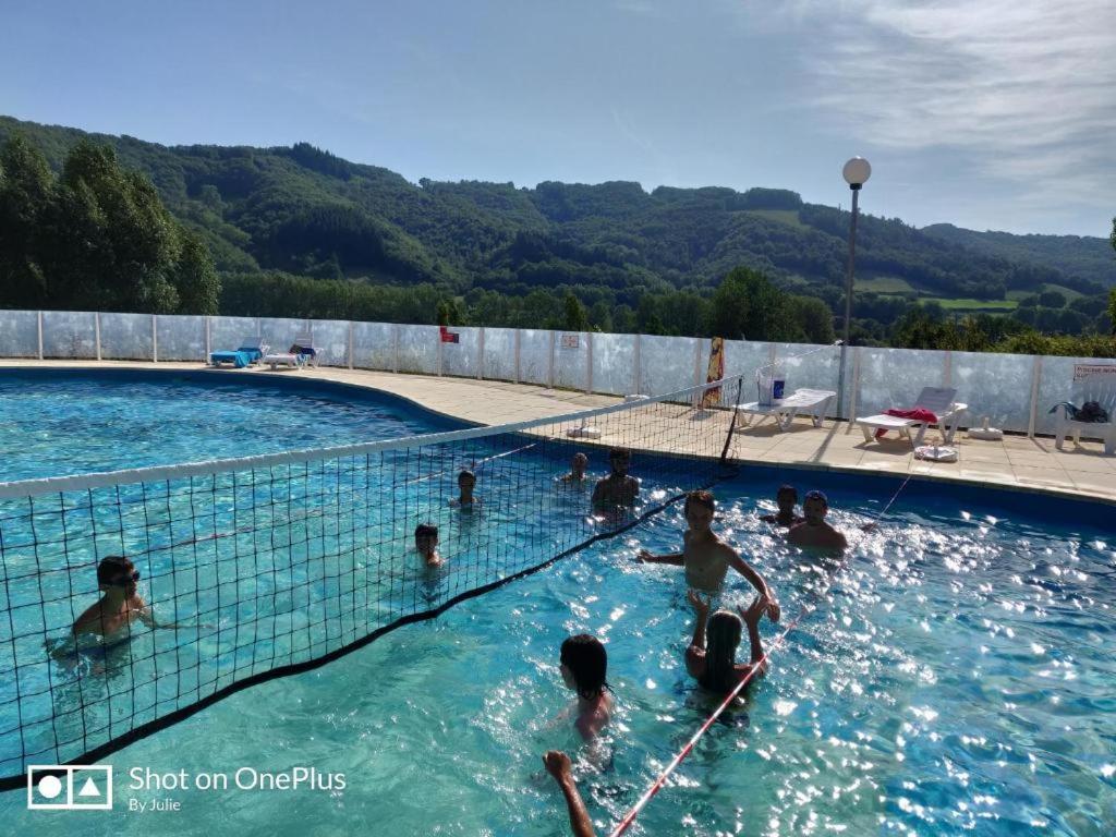 Saint Geniez D'Olt Jolie T2 Amenagee Et Equipee Village Goelia 2 Piscines Chauffees Exterior foto
